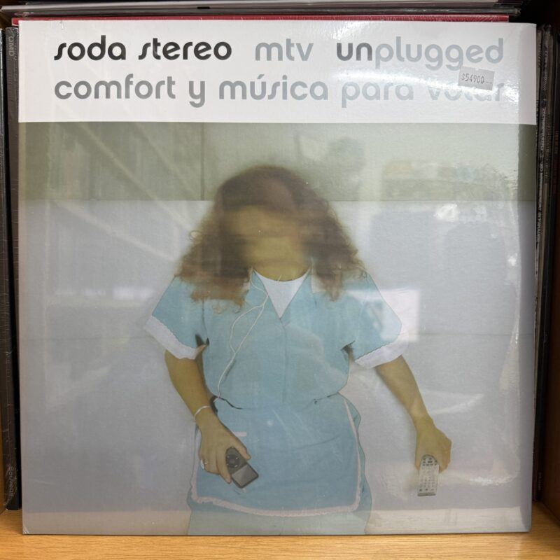 Soda Stereo / Comfort y Musica para Volar