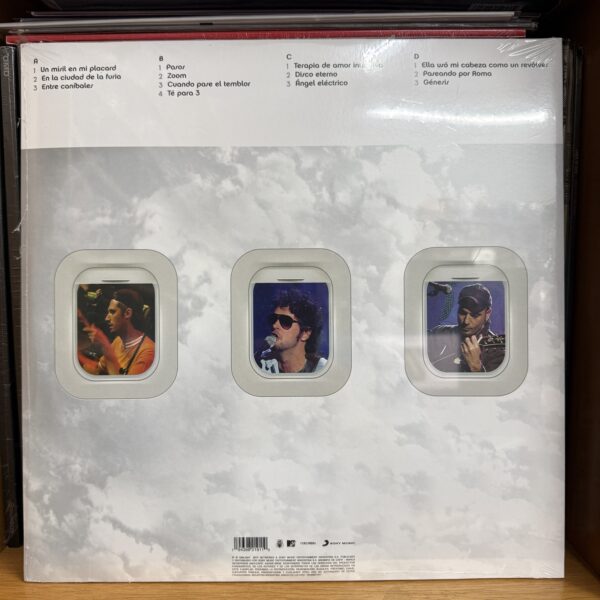 Soda Stereo / Comfort y Musica para Volar - Imagen 2