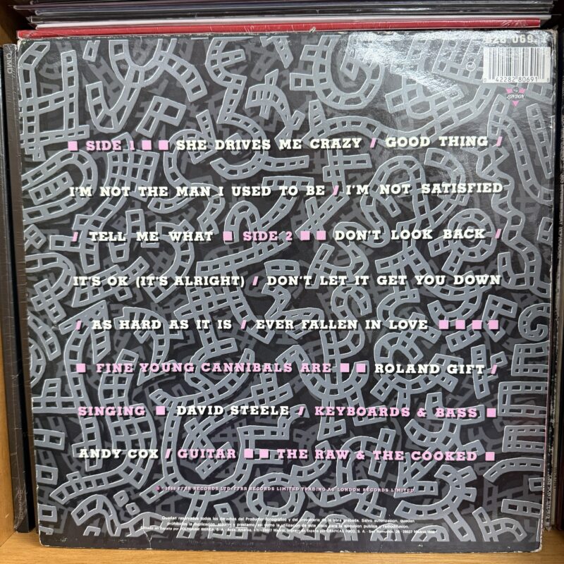 Five Young Cannibals / The Raw & The Cooked - Imagen 2