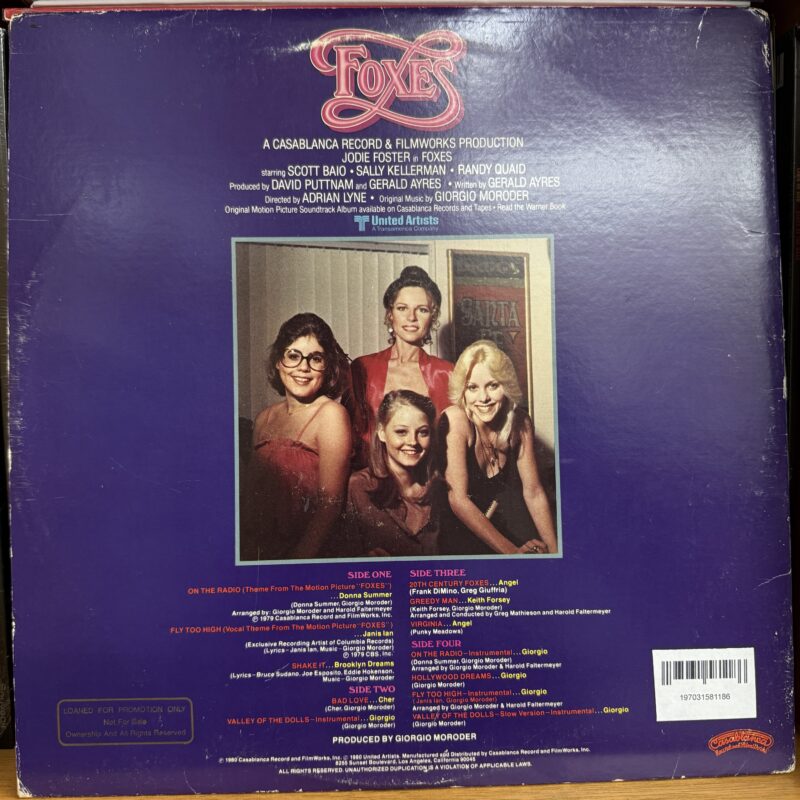 Ost / FOXES - Imagen 2