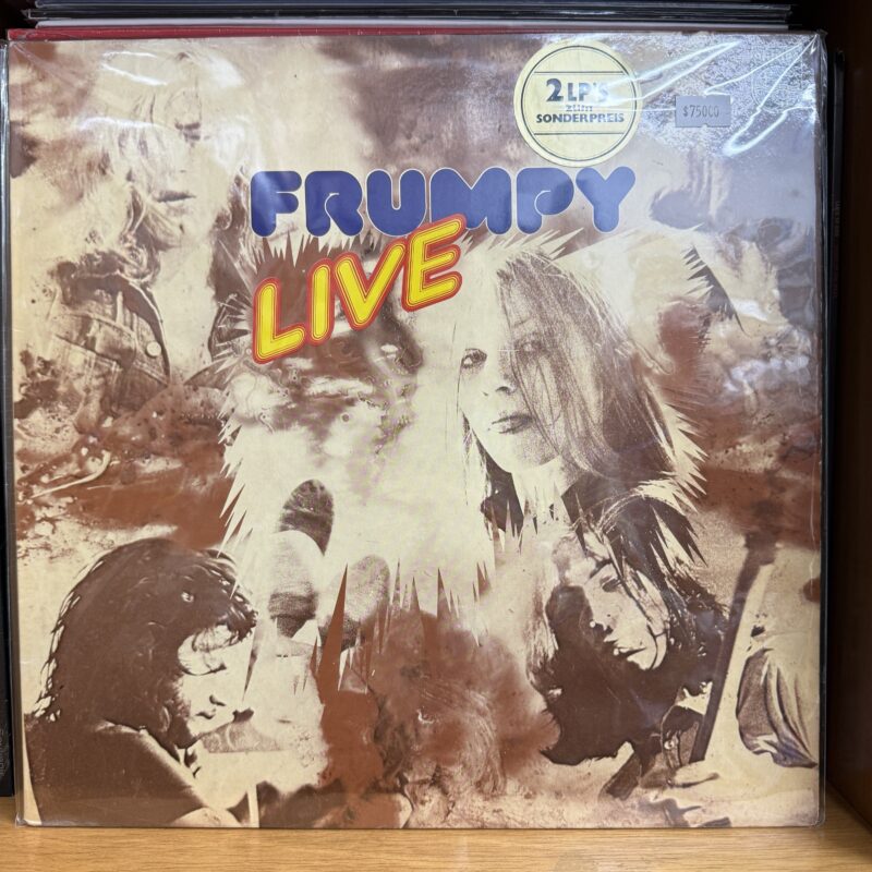 Frumpy / Live