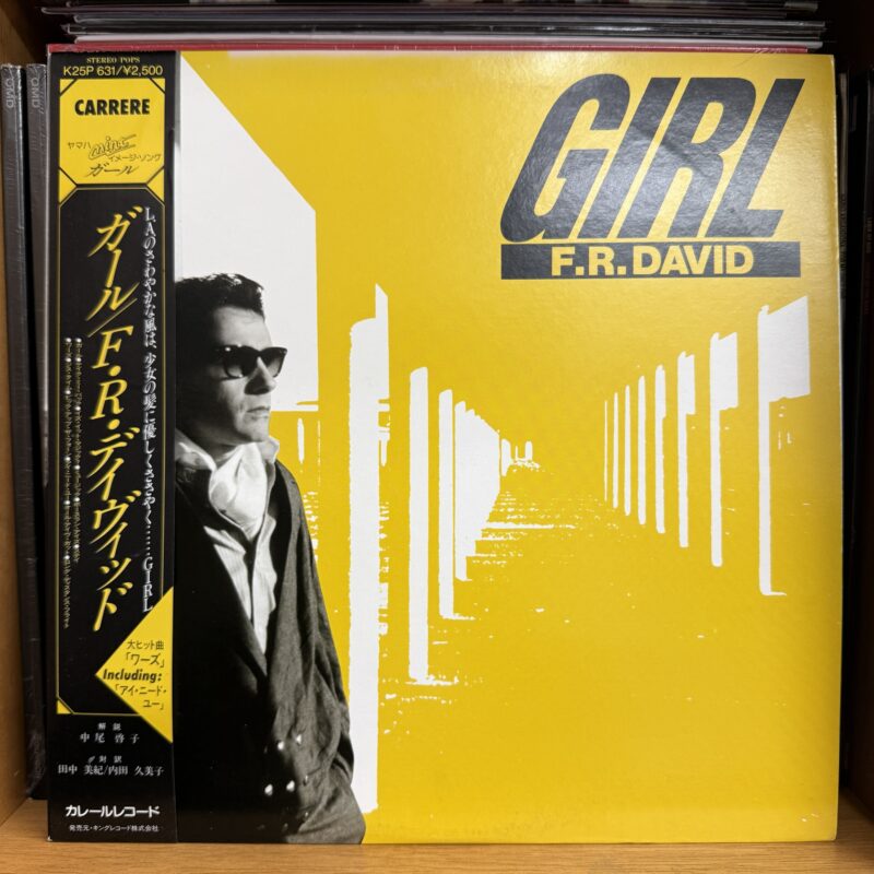 F.R. David / Girl