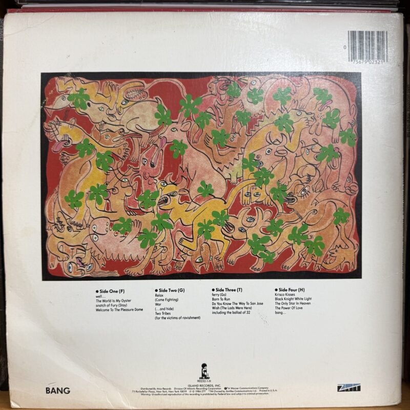 Frankie Goes to Holywood / Welcome to the Pleasuredome - Imagen 2