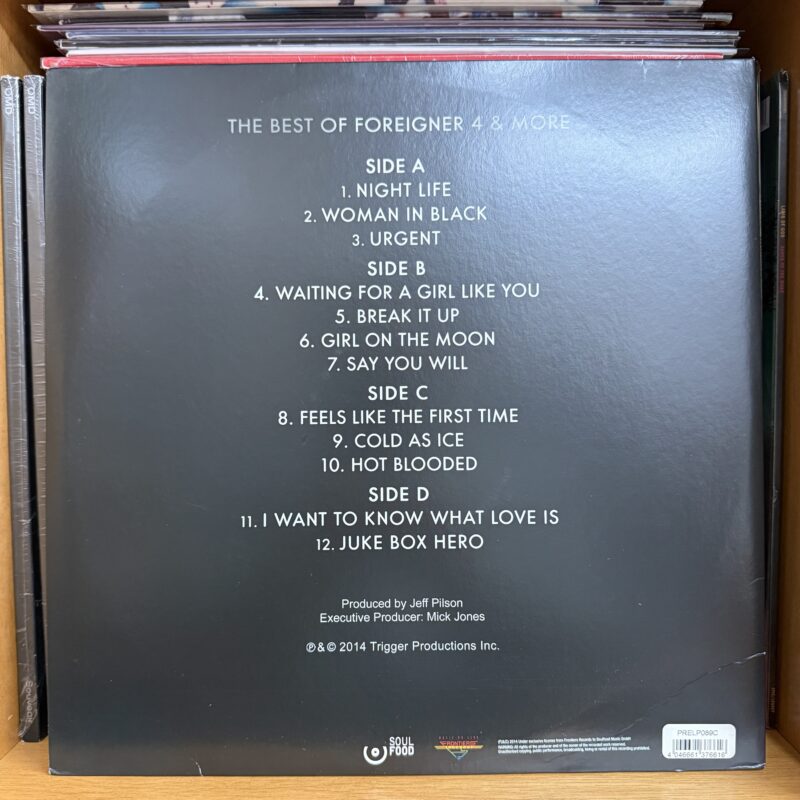 Foreigner / The Best of Foreigner 4 and More - Imagen 2