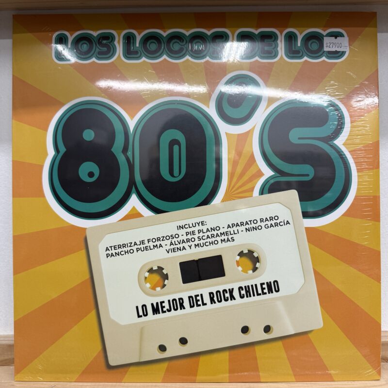 Locos de los 80 / Varios Rock Latino