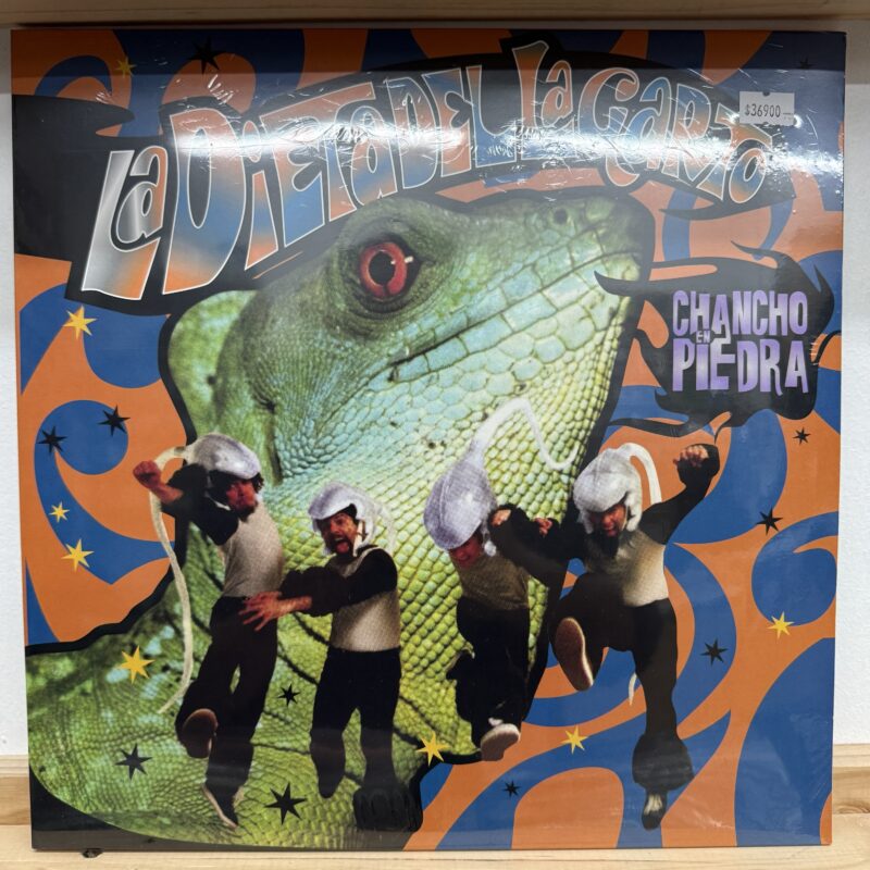 Chancho en Piedra / La dieta del lagarto