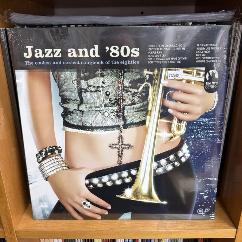 Jazz and ‘80s / The Coolest and sexies songboock