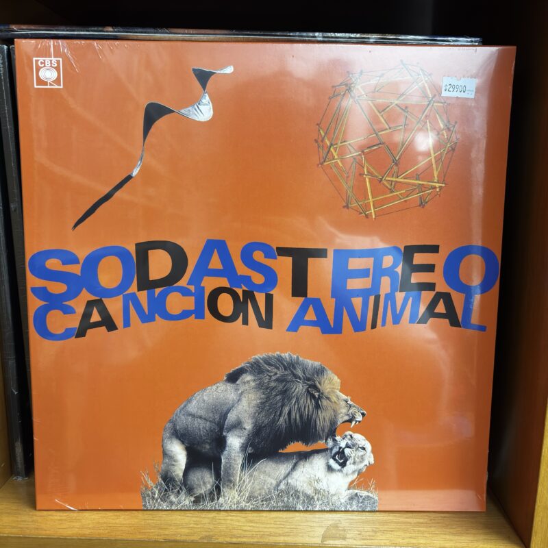 Soda stereo | canciones animal
