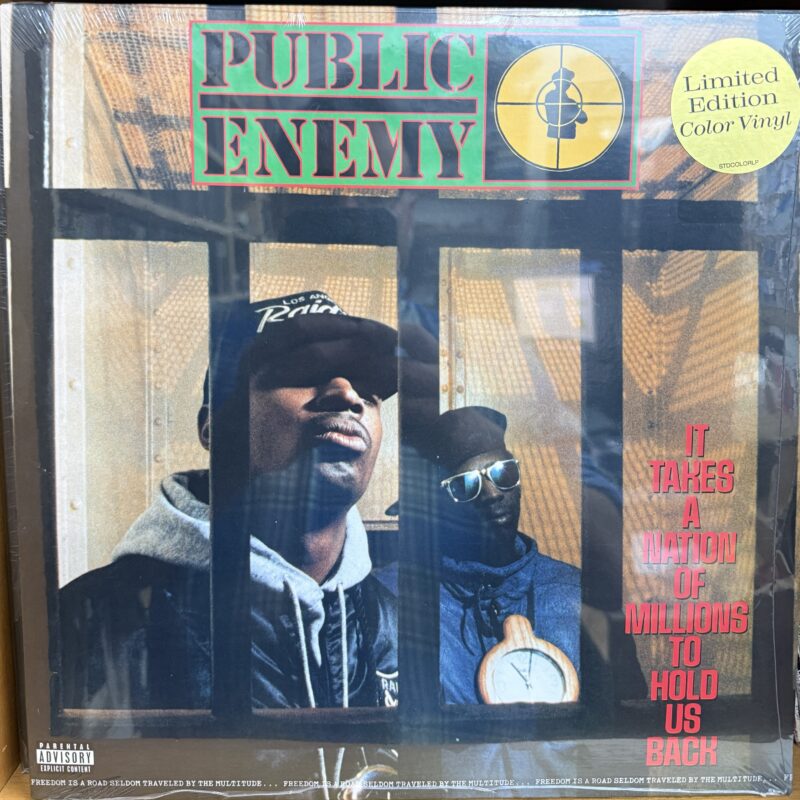 Public Enemy / It takes a nation of….