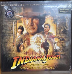 OST / INDIANA JONES AND THE KINDOM….