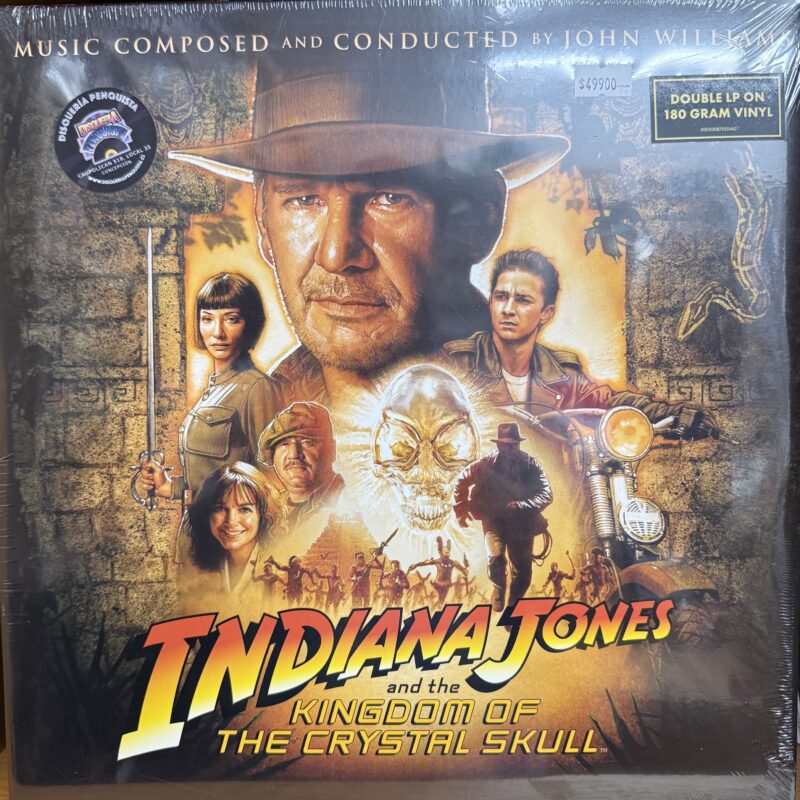 OST / INDIANA JONES AND THE KINDOM….