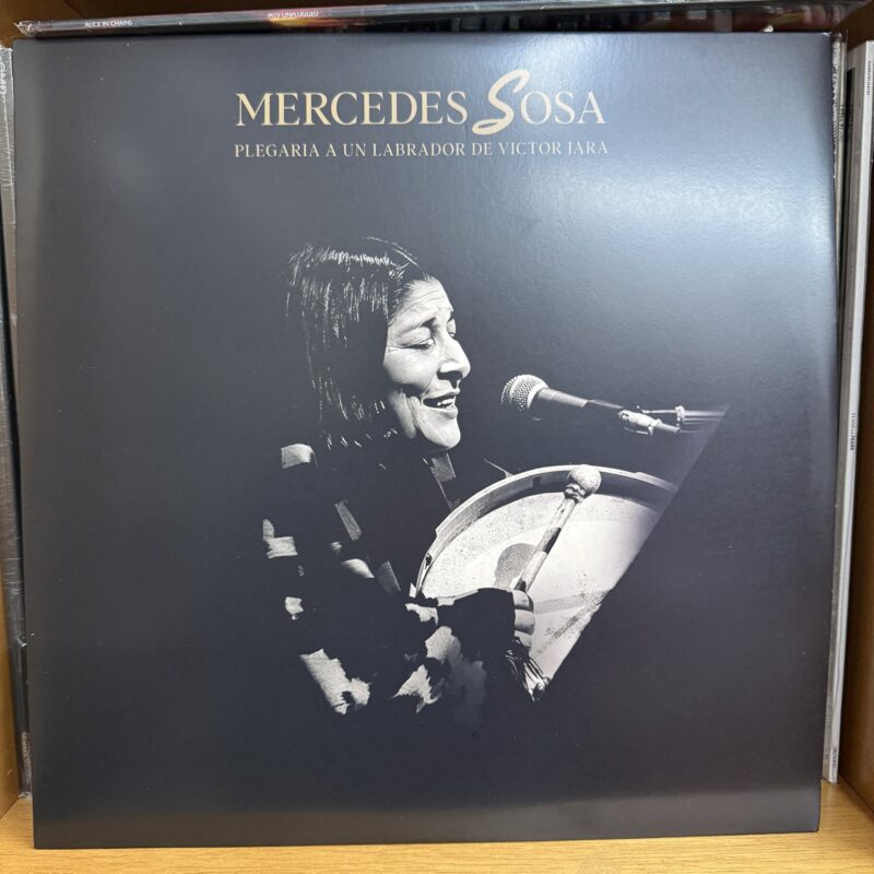Mercedes Sosa / Plegaria a un Labrador de Victor Jara