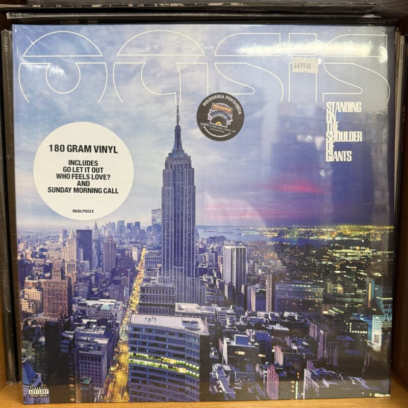 Oasis / Standing on the Shoulder….